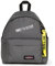 EASTPAK Rucksack Modell Day Pak'r Farbe Bold BTR Grau mit zusätzlichem Reißverschluss und Laptopfach 13.3, grau