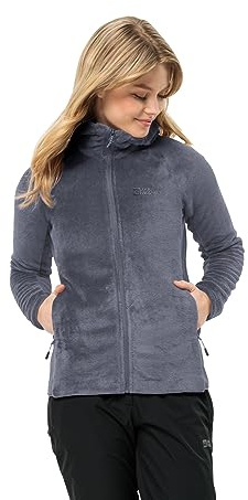 Jack Wolfskin ROTWAND Hooded FZ W
