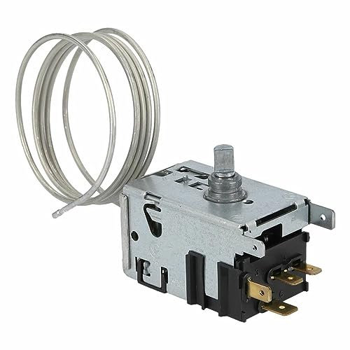 LUTH Premium Profi Parts Termostato compatibile con Bosch 00163106 Danfoss 077B2210L per congelatore