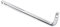 Kozelo Breaker Bar - [1/2 Inch Drive] L Shape Socket Wrench Extension for Car Mechanical Equipment Repair Use, CR-V Steel