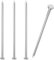 VGBUY 20PCS Stainless Steel Hardware Nails, 5 Inch Flat Head Nails for Hanging Pictures, Picture Hanging Nails, Long Nails, Wall Nails, Wood Nails, Finishing Nails, VG40111