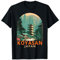 Koyasan Reisen Reisen Abenteuer Urlaub Koyasan Japan T-Shirt