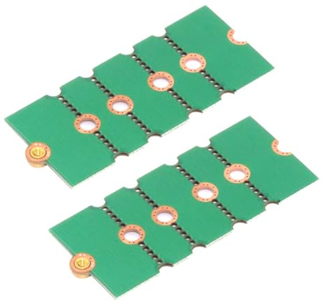 chenyang 2 Pack M.2 2230 zu 2242 zu 2260 zu 2280mm Konverterkarte NVME NGFF SSD Erweiterter Adapter