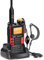 Quansheng UVK5(99) Am/FM/DTMF Walkie-Talkie Walkie-Talkie NOAA Weather Forecast with Flash Copy Frequency Tpye-C LCD Display for Hiking Camping Travel Two-Way Radio (Red)