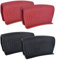 DecorDwell Presine In Silicone Da Cucina, 4 Pezzi, Nero, Rosso