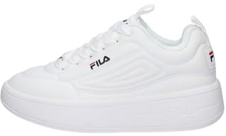 FILA Femme Superbubble WMN Basket, Blanc, 41 EU
