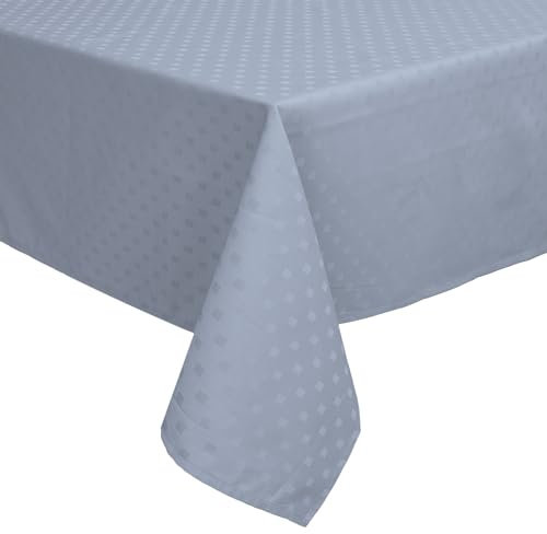 Nada Home Tovaglia da Tavola 24 Posti tinta unita in Cotone Damina 3059