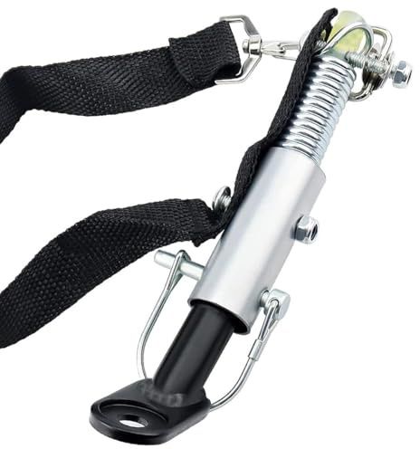 Fahrradanhänger Kupplung - Fahrrad Anhängerkupplung mit Sicherungsstift, Adapter Fahrradanhänger Fahrrad Kupplung Hundefahrradanhänger