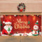 Housse de porte de garage de Noël, 2,1 x 4,9 m, décorations de Noël à suspendre pour porte de garage, toile de fond de Noël pour mur extérieur, arrière-plan photo, vacances, garage double voiture