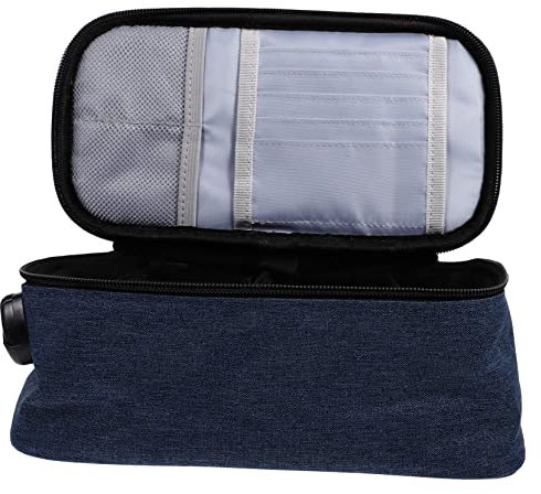 HAWILLOSCH Neceser De Viaje Portátil Bolsa De Maquillaje Neceser De Mano y Cerradura