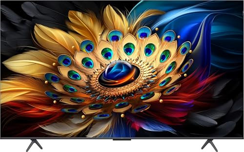 55C69B - Smart TV QLED 4K 55, DVB-T2, Wi-Fi, H.264, H.265, Titanio