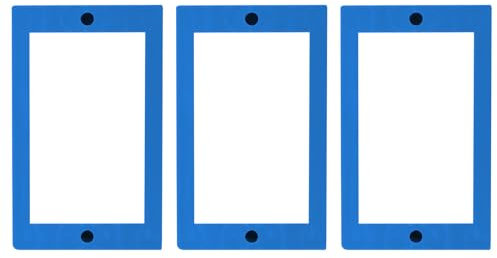Einbaudose aus ABS, Unterputzdose mit elektrischen Schaltern, einfach zu bedienen, Montage für elektrische