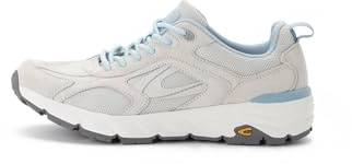 camel active Damen Sneaker aus Nubukleder Hellblau, womenswear-41