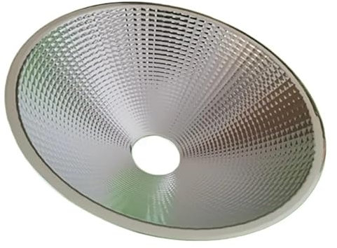 65-165mm Optischer Reflektor Parabolreflektor COB Lichtquelle Reflexionsbecher LED Lampenschirm Reflektierende Schüssel(D82H35B20)