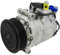 Compresor de aire acondicionado compatible con Audi Q7 Compatible con Volkswagen Touareg Reemplaza 7P0-820-803D y 7L6-820-803T motores de 3,0 l y 4,2 l.