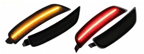 XDDHH Auto Rückleuchten Rücklicht Für Mazda Miata MX-5 2016-2022 Autozubehör Signallicht Hinten Umkehrung Rücklicht Set Links Zubehör