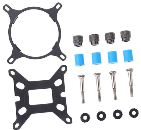 KOMBIUDA 1 Set Raffreddamento per CPU Bracket per Dissipatore Compatibile con Schede Facile Installazione e Accessorio Essenziale per CPU Cooler
