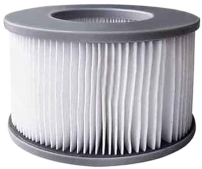 Filtre de Bain À Bulles Gonflable - Filtre de Bassin de Baignade Filtrant L'eau - Filtre de Piscine - 60 Cm de Diamètre, 100L de Capacité, Anti-bactérien - pour Piscine Inflatable, Spa Gonflable, Bain