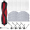 Snowchecking Robot Aspirador Accesorios Set Para Q7 M5 L5 Serie Para Roborock Cepillo Principal Cepillos Laterales Filtros Paños Mopa