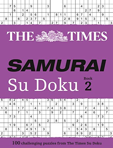 The Times Samurai Su Doku 2 (Times Su Doku)