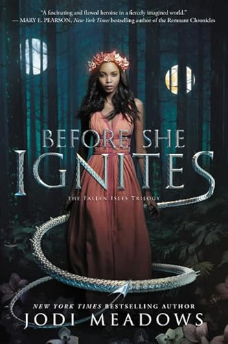 Before She Ignites: A Gripping YA Fantasy of Dragons, Slow Burn Romance, and Found Family (Fallen Isles, 1)