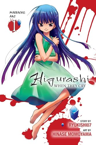 Higurashi When They Cry: Massacre Arc, Vol. 1 - manga