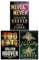 Colleen Hoover Collection 3 Books Set (Verity, Too Late, Never Never)