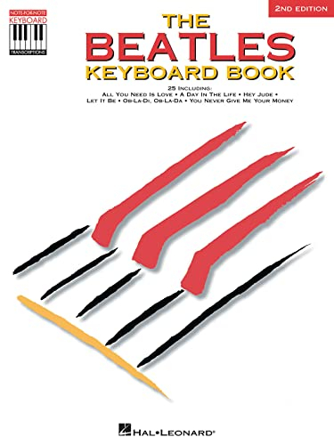 The Beatles Keyboard Book: Songbook für Keyboard