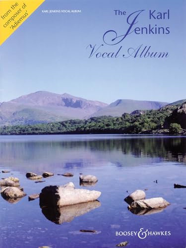 The Karl Jenkins Vocal Album: Gesang und Klavier (Gitarre).