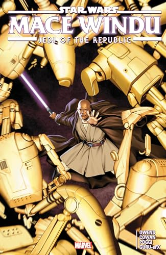 Star Wars: Jedi of the Republic - Mace Windu (STAR WARS: MACE WINDU, Band 1)