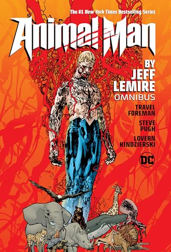 Animal Man by Jeff Lemire Omnibus