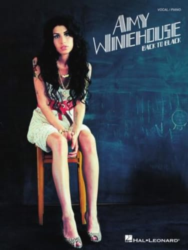 Back to Black: Amy Winehouse (Vocal Piano)