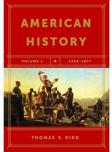 American History, Volume 1: 1492-1877