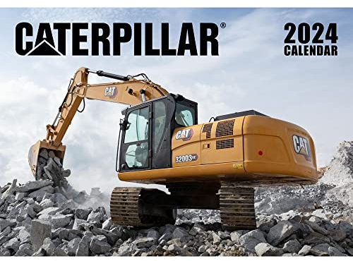 Caterpillar Calendar 2024