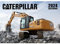 Caterpillar Calendar 2024