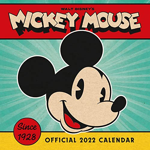 Disney Mickey Mouse 2022 - Wandkalender: Original Danilo-Kalender [Mehrsprachig] [Kalender] (Wall-Kalender)