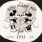 Pyramid - Mickey & Friends 2025 Familienplaner, 30x30cm, Familienkalender mit Disney-Charakteren, Monatskalender mit 6 Spalten und Sticker Sheet, nachhaltig nur mit Papierumschlag