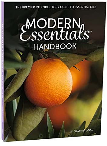 Modern Essentials HANDBOOK: The Premier Introductory Guide to the Therapeutic Use of Essential Oils | 13th Edition - September 2021 | (Sold Individually) | AromaTools