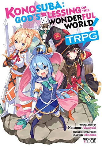 Konosuba: God's Blessing on This Wonderful World! TRPG