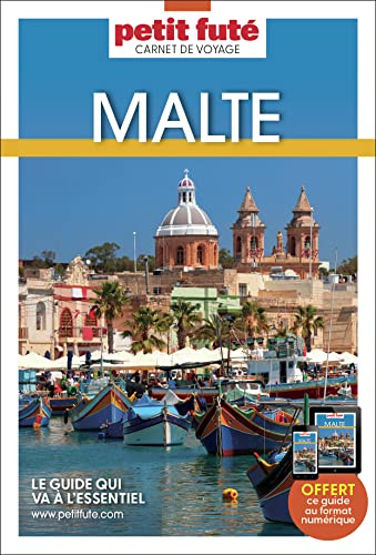 Guide Malte 2023 Carnet Petit Futé (2023)