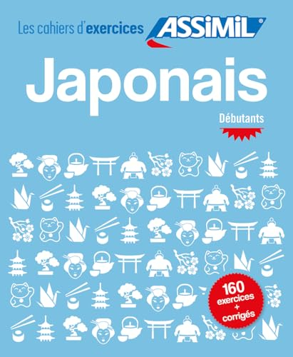 Cahier d'Exercices Japonais | Niveau Débutants | Assimil
