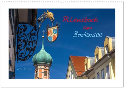 Allensbach am Bodensee (Wandkalender 2026 DIN A2 quer), CALVENDO Monatskalender: Allensbach - Kleinstadt zwischen Konstanz und Radolfzell (CALVENDO Orte)