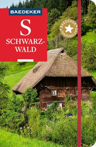 Baedeker Reiseführer Schwarzwald: mit praktischer Karte EASY ZIP