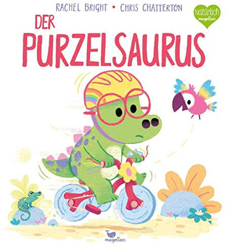 Der Purzelsaurus: Ein Bilderbuch für Kinder ab 3 Jahren über Mut und Durchhaltevermögen (Kleine Saurier)