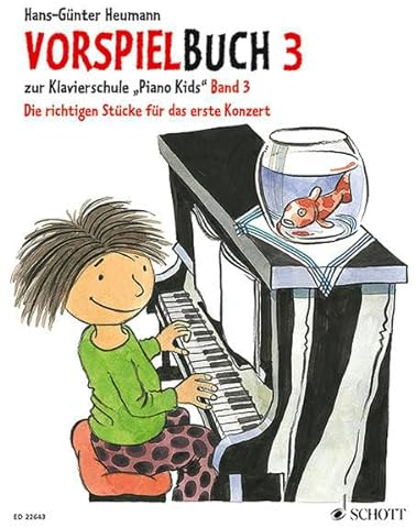 Vorspielbuch 3: zur Klavierschule Piano Kids Band 3. Klavier.