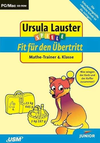 Fit für den Übertritt - Mathe-Trainer 4.Klasse: Für Windows 98/ME/2000/XP und MacOS 9.x/10.x