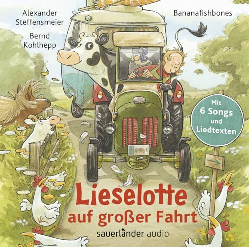 Lieselotte auf großer Fahrt: Hörspaß für Kinder ab 3 mit 6 Songs und vielen Geräuschen