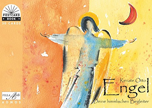 Postkartenbuch - Engel, Deine himmlischen Begleiter