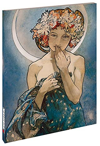 Alphonse Mucha: Blankbook (Blankbook (RB906))