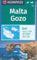 Carta escursionistica n. 235. Malta, Gozo 1:25.000. Ediz. tedesca e inglese: Wandelkaart Schaal 1 : 25.000